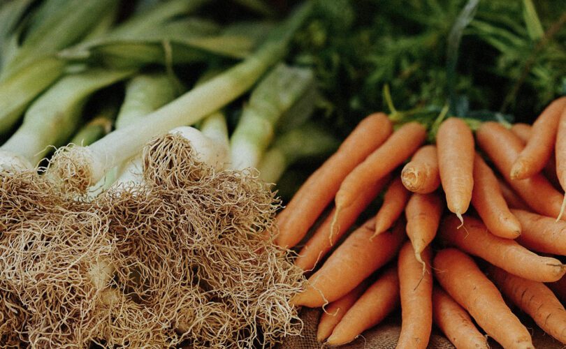 Pinfold Farm Shop fresh produce