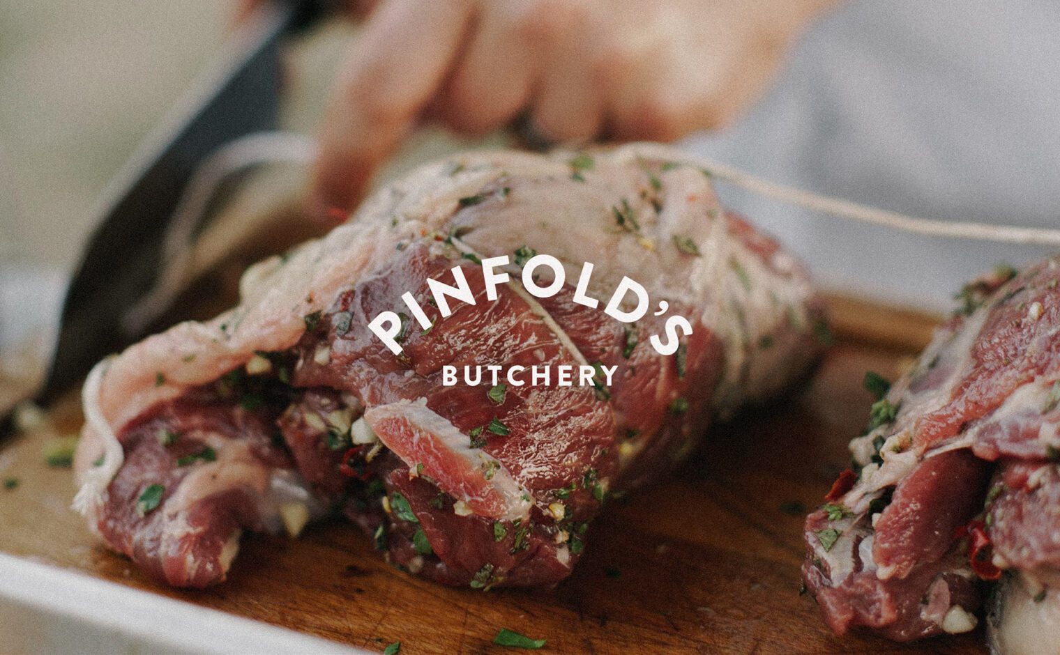 Pinfold's Butchery logo