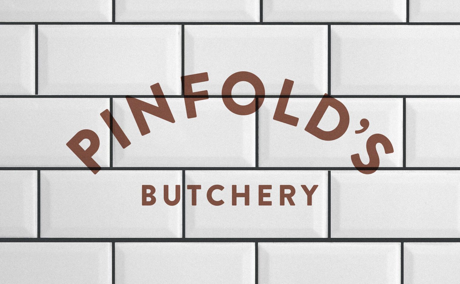 Pinfold Farm Shop - Pinfold's Butchery logotype