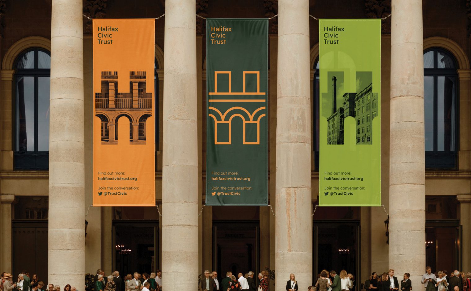 Halifax Civic Trust Hanging Banners