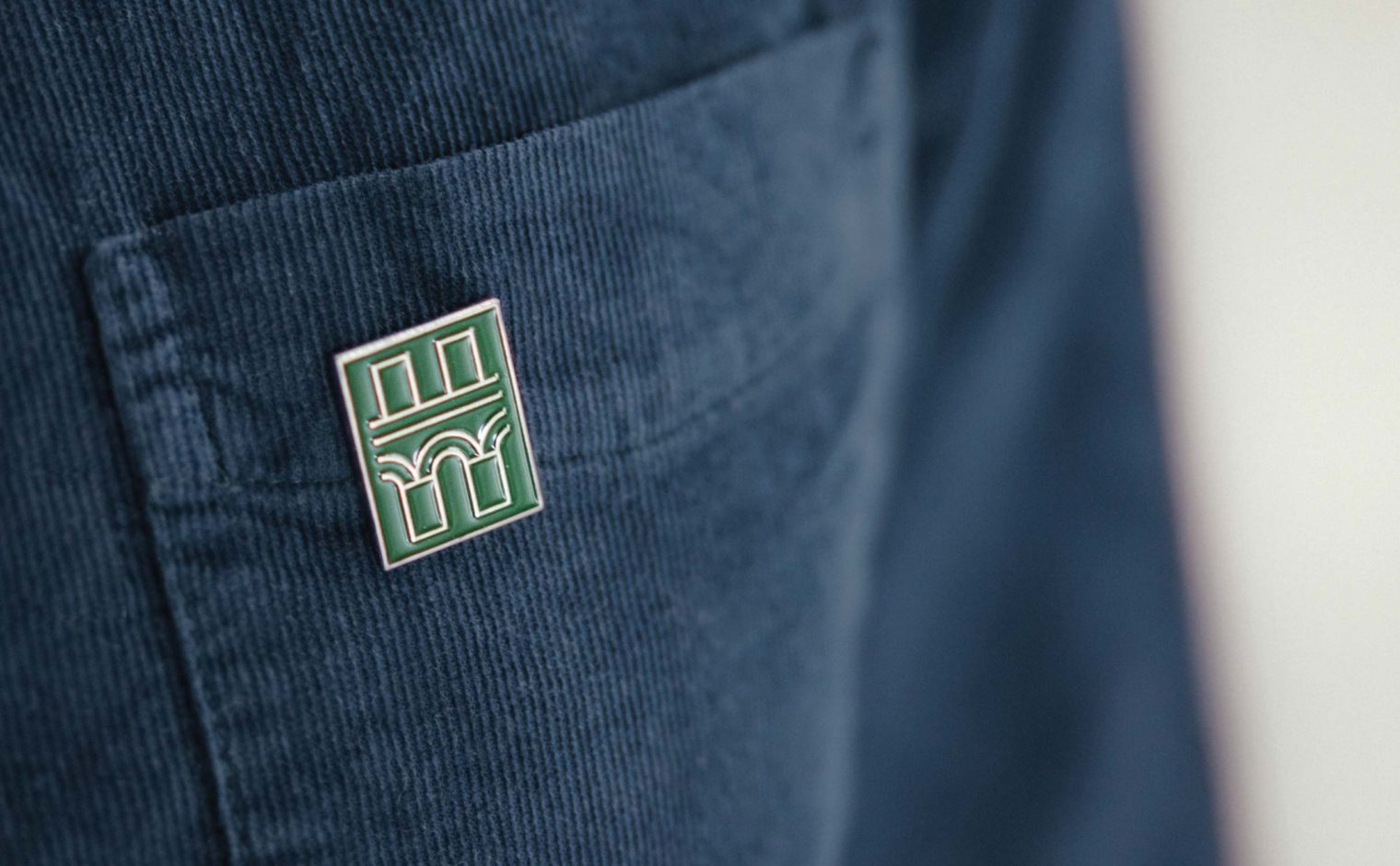 Halifax Civic Trust Pin Badge
