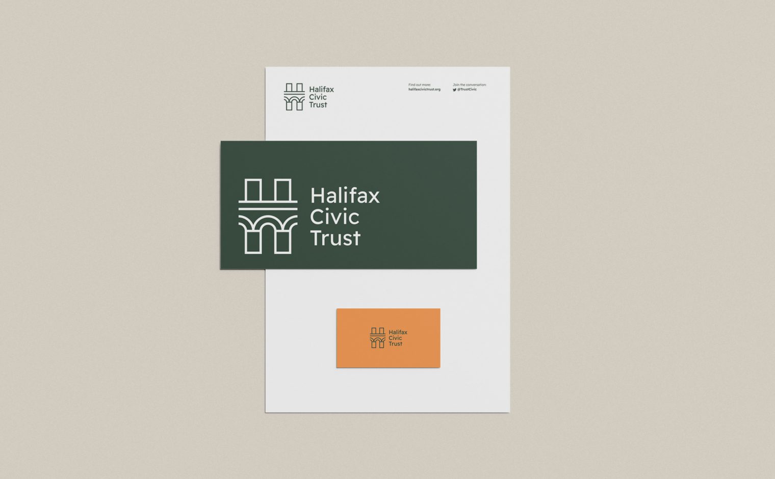 Halifax Civic Trust Stationery