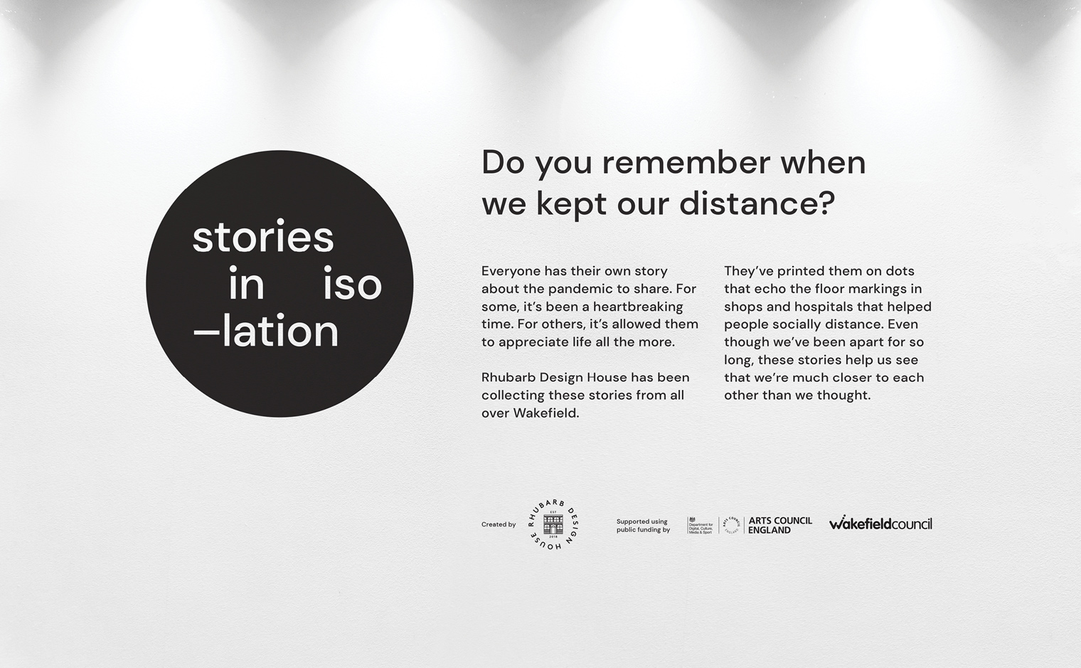 Stories in Isolation COVID-19 Exhibition - Intepretation Text