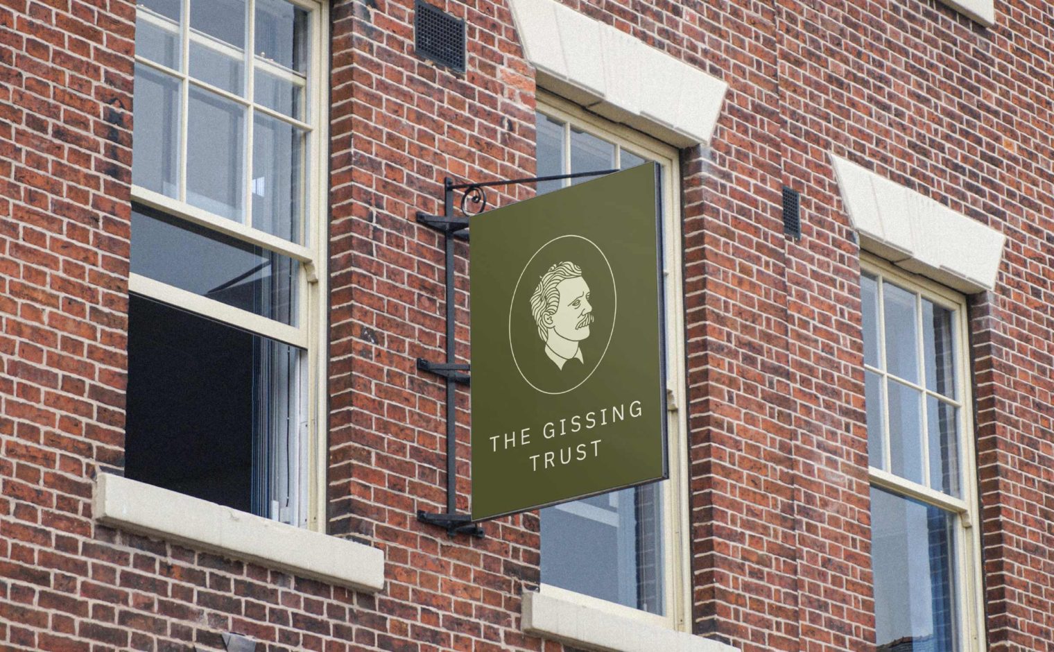 Gissing Trust Sign