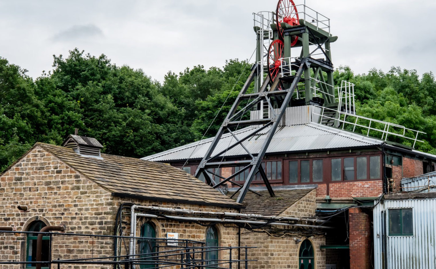 National Coal Mining Museum Brand Identity - Caphouse Colliery Overview