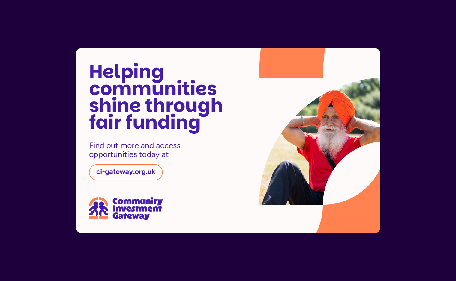 Community Investment Gateway Branding - Screen